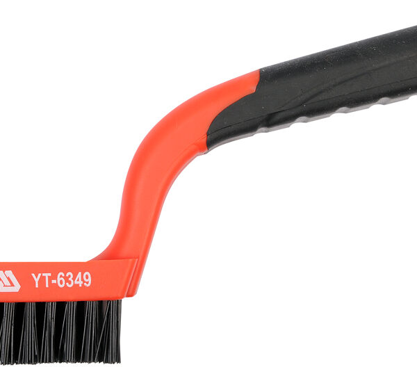Szczotka nylon PLASTIK.5- rzędowa skrobak