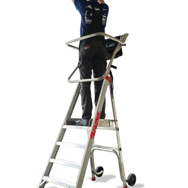Drabina/podest roboczy PL4 96cm 4 stopni