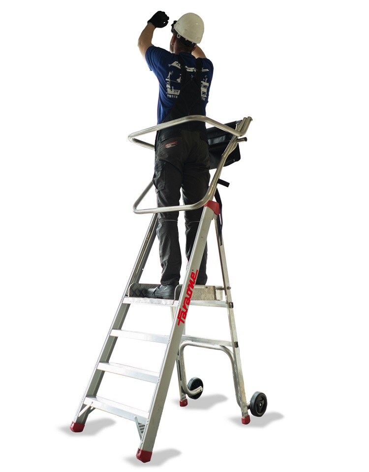 Drabina/podest roboczy PL4 96cm 4 stopni