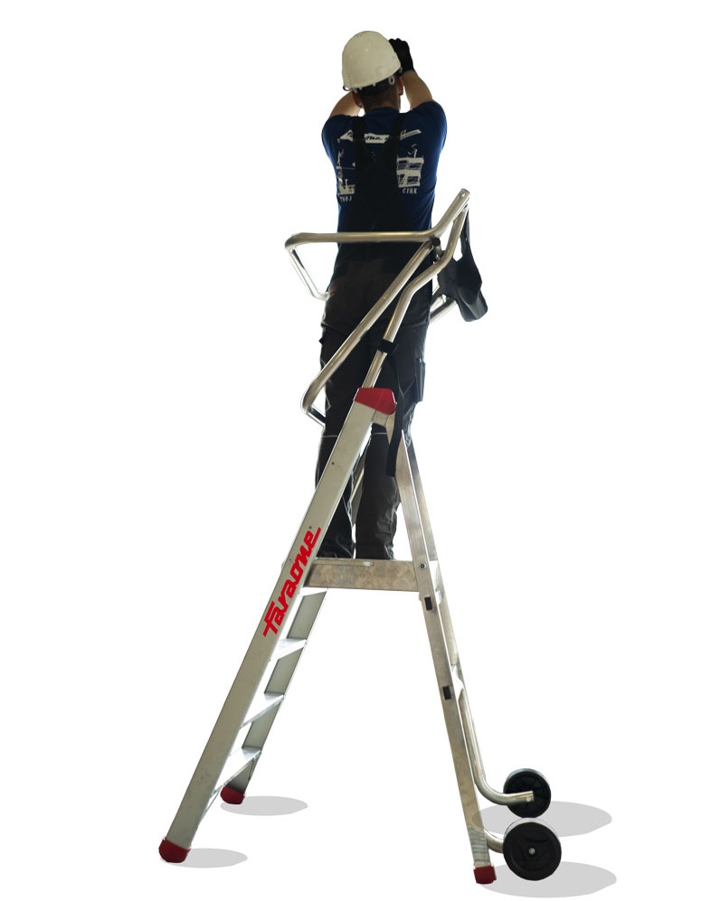 Drabina/podest roboczy PL4 96cm 4 stopni
