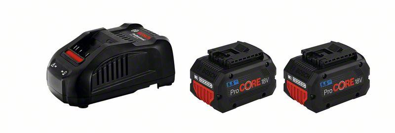 Zestaw startowy procore 18V 2*5.5AH + GAL1880 CV
