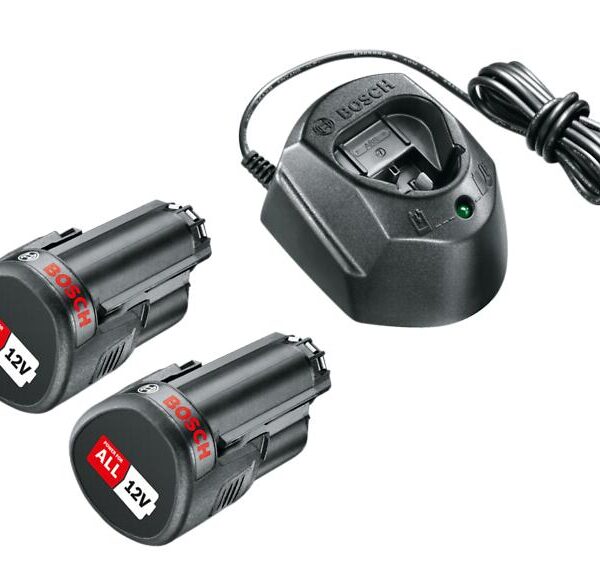 Zestaw startowy 12V 2*1,5AH + ładowarka