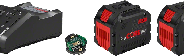 Zestaw startowy procore 18V 2*12.0AH + ładowarka