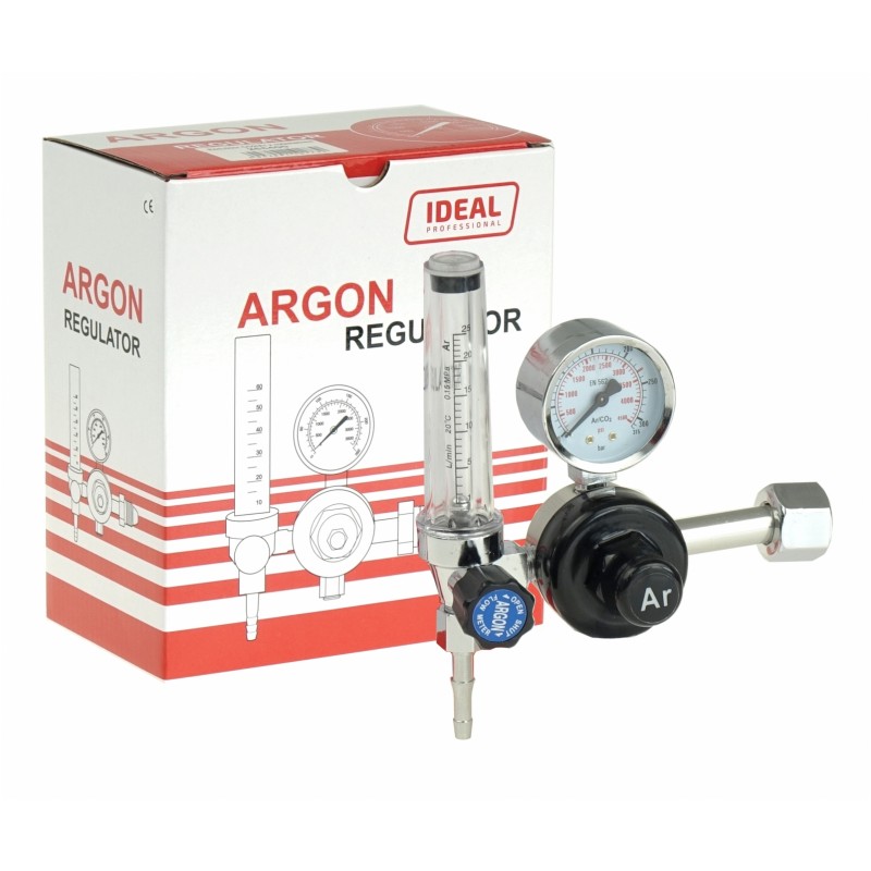 Reduktor ARGON/CO2 z rotametrem