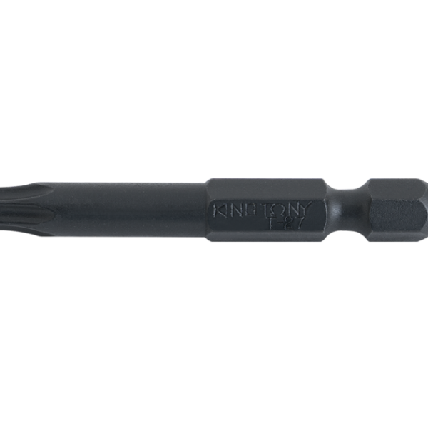 Bit, grot do wkrętarek 1/4'' torx z otworem T30H*50mm