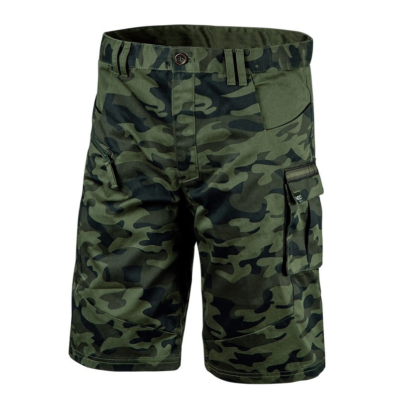 Krótkie spodenki camo XXL