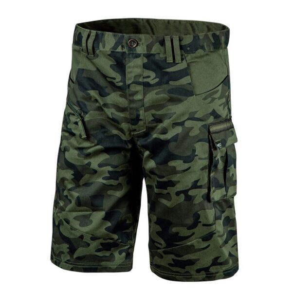Krótkie spodenki camo XL
