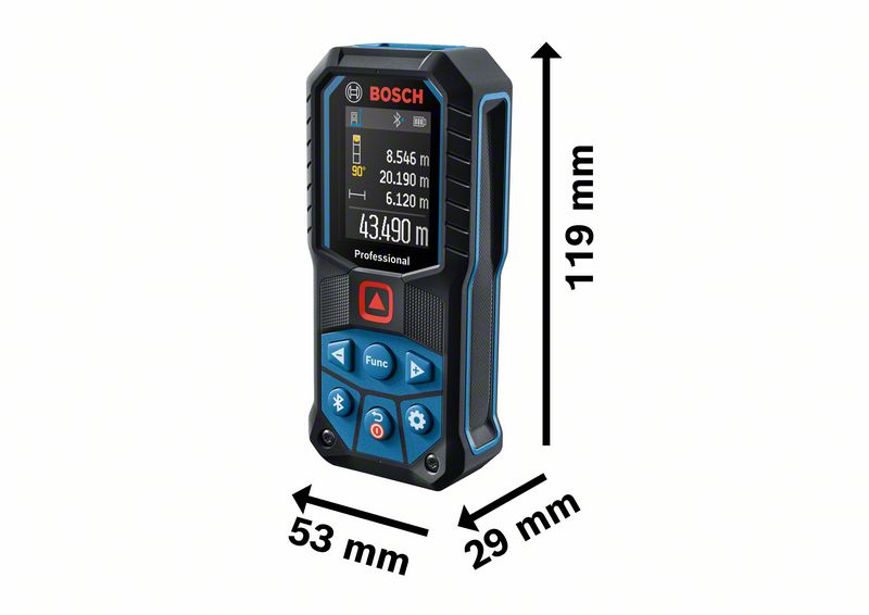 Dalmierz laserowy GLM 50-27 C