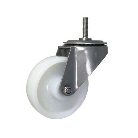 Koło tworzywo 100mm bolec, śruba M12 inox 14BX*M12