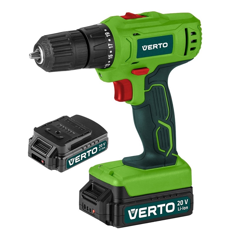Wiertarko - wkrętarka 2*20V li-ion 1.5 AH walizka