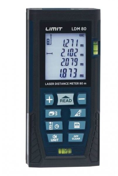 Dalmierz laserowy LDM 80M