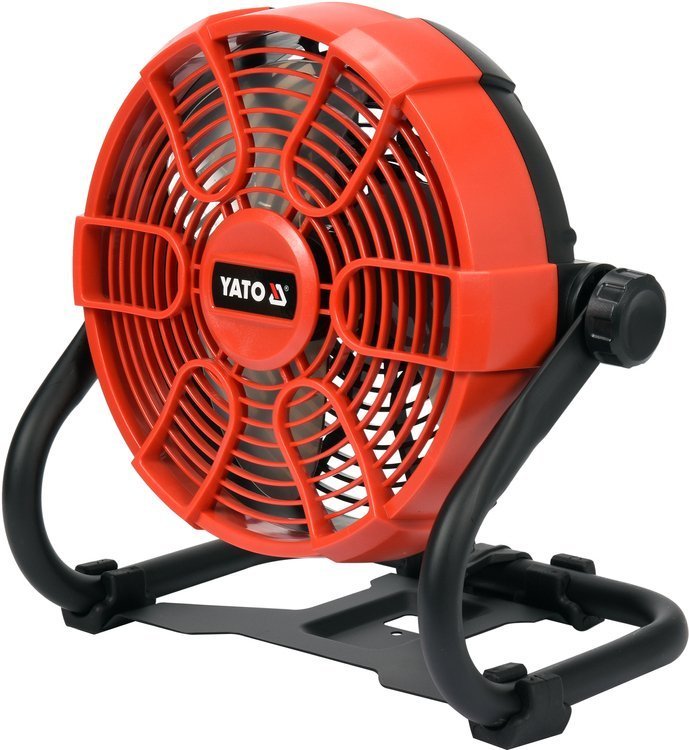 Wentylator hybrydowy 18V/240V bez akumulatora