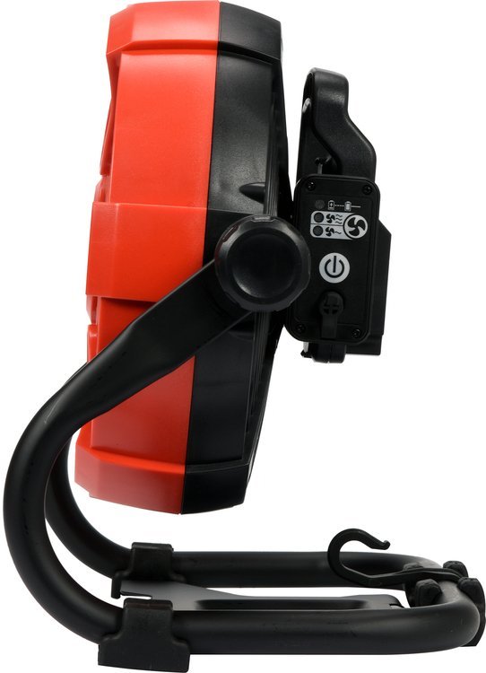 Wentylator hybrydowy 18V/240V bez akumulatora