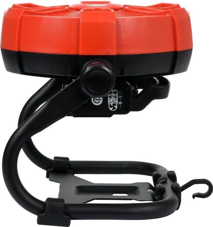 Wentylator hybrydowy 18V/240V bez akumulatora