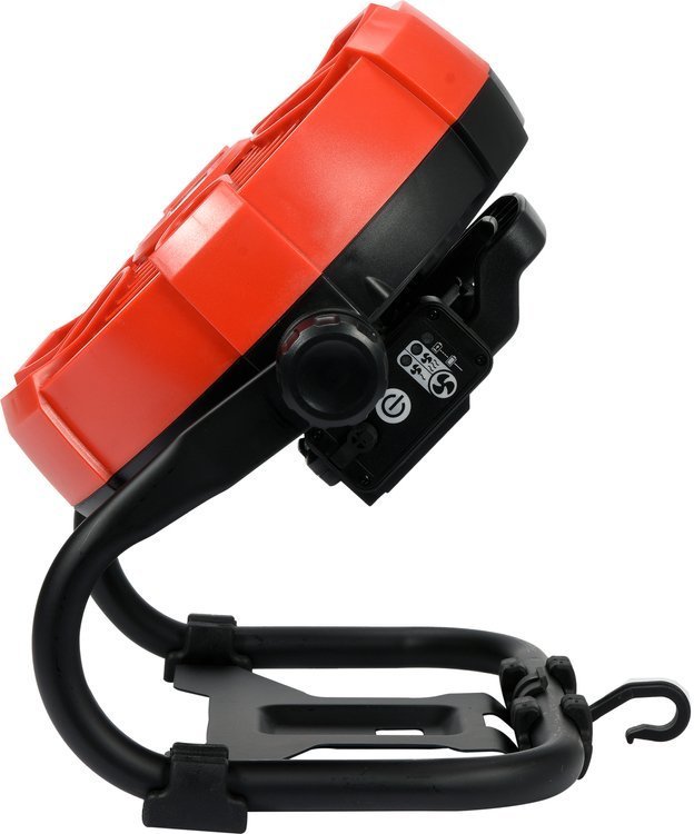 Wentylator hybrydowy 18V/240V bez akumulatora