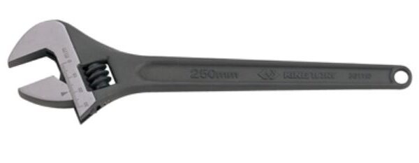 Klucz nastawny szwed z podziałką 52mm*450mm, czarny