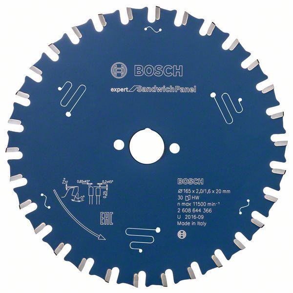 Tarcza pilarska expert SH H 165*20-30