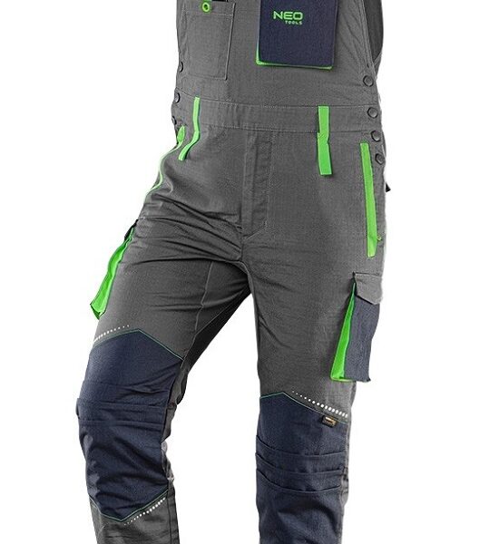 Spodnie ogrodniczki robocze premium 100% bawełna rozmiar XXL
