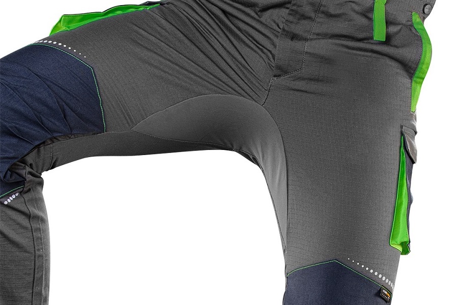Spodnie ogrodniczki robocze premium 100% bawełna rozmiar XXL