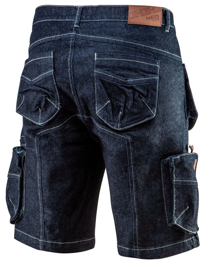 Krótkie spodenki denim rozmiar XXL