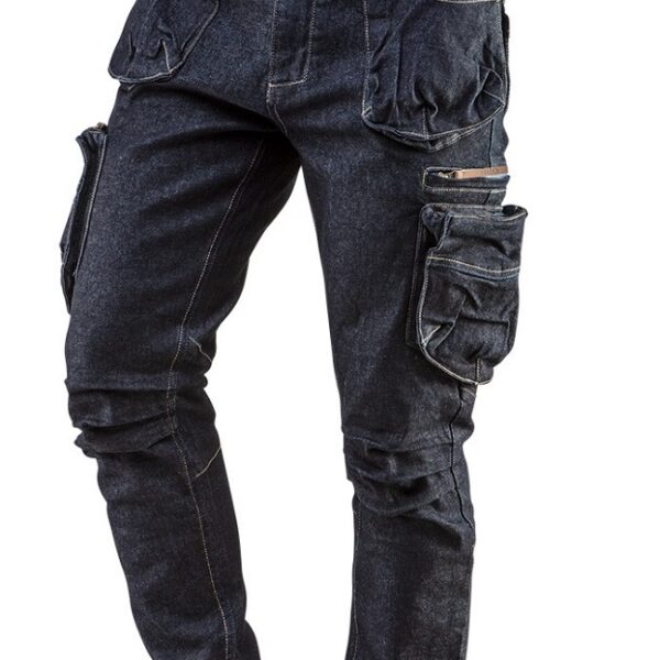 Spodnie robocze 5-KIESZENIOWE denim rozmiar XXL