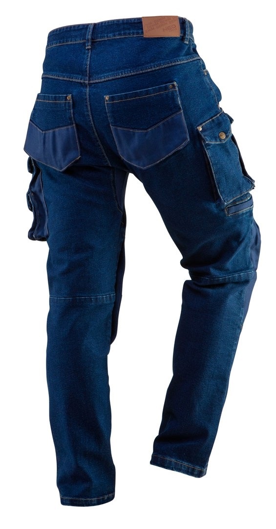 Spodnie robocze denim, rozmiar L