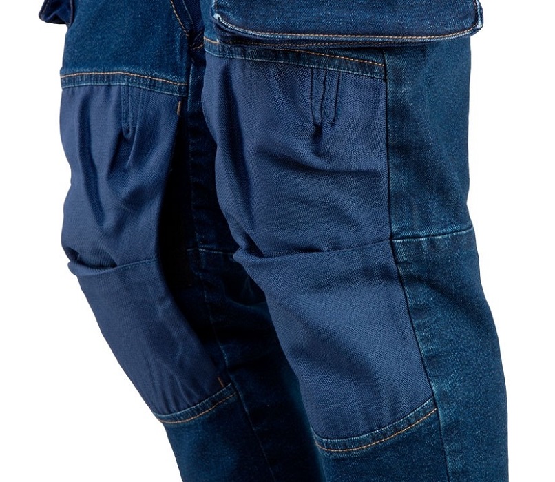 Spodnie robocze denim, rozmiar L