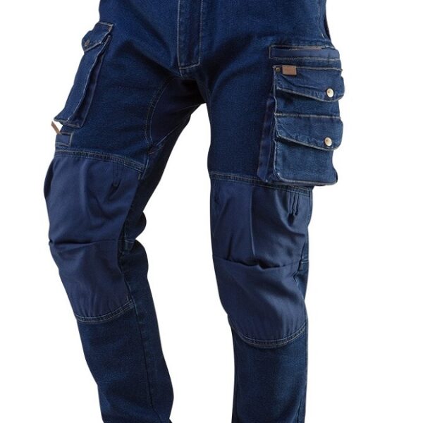 Spodnie robocze denim, rozmiar XXL