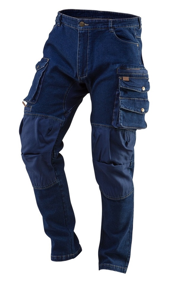 Spodnie robocze denim, rozmiar XXL