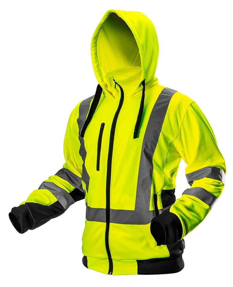 Bluza robocza ostrzegawcza żółta M