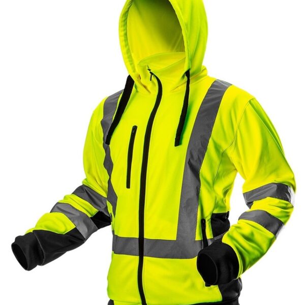 Bluza robocza ostrzegawcza żółta XL
