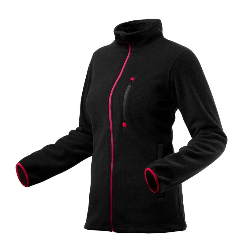 Bluza polarowa damska czarna, rozmiar M