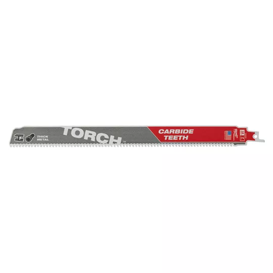 Brzeszczot do piły szablastej TCT torch 230 mm