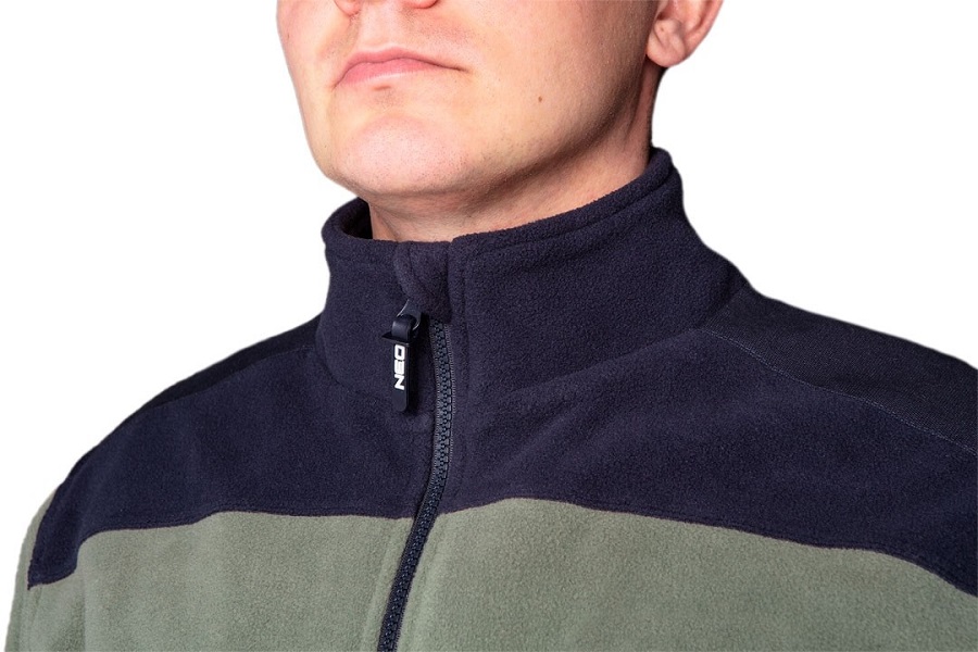 Bluza polarowa camo wzmacniana, rozmiar L