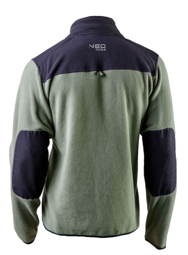 Bluza polarowa camo wzmacniana, rozmiar L