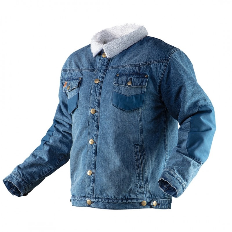 Kurtka jeansowa ocieplana denim rozm.. M