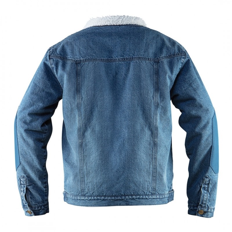 Kurtka jeansowa ocieplana denim rozm.. M