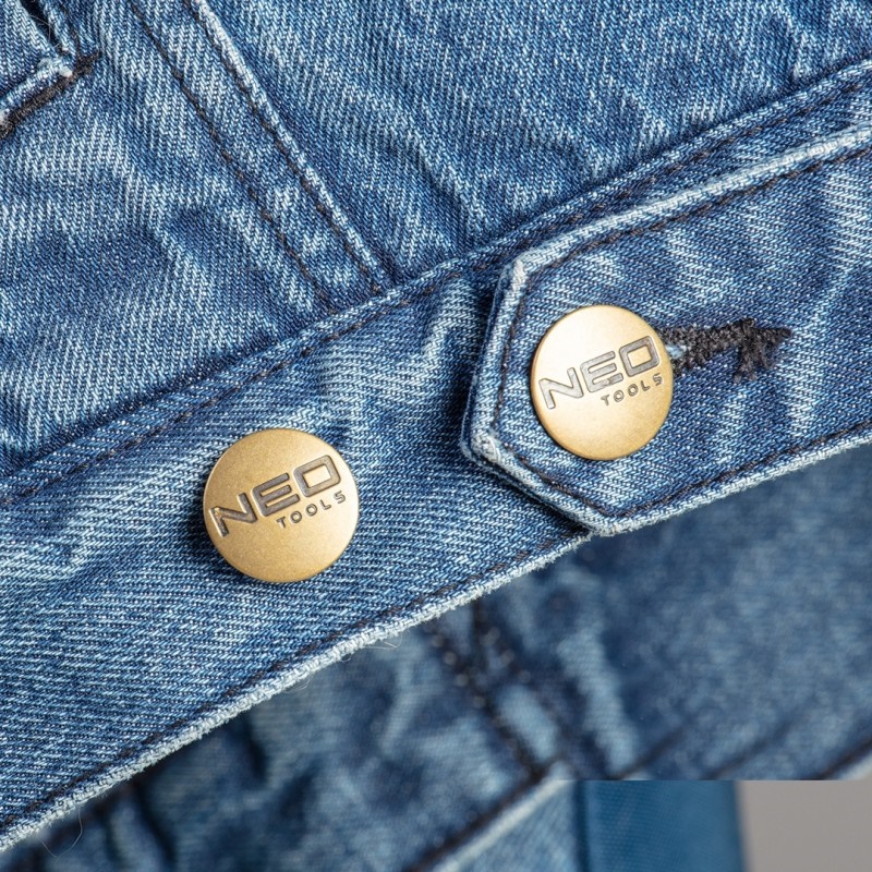 Kurtka jeansowa ocieplana denim rozm.. M