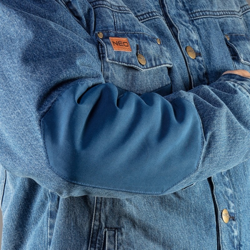 Kurtka jeansowa ocieplana denim rozm.. M