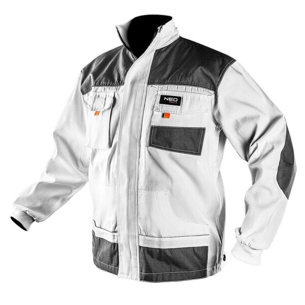 Bluza robocza biała, HD, L/52