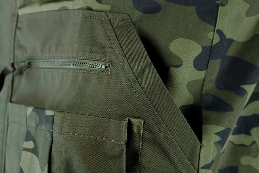 Bluza robocza camo XXL