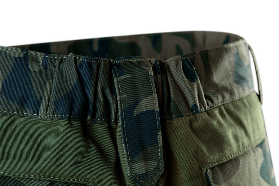 Spodnie robocze camo S