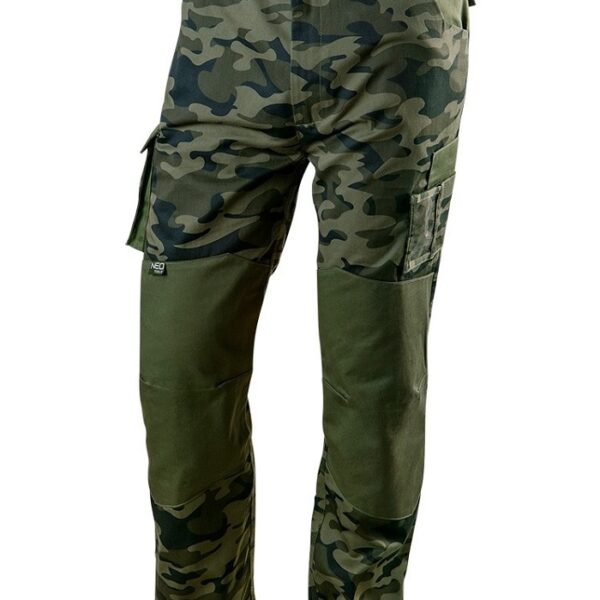Spodnie robocze camo XXL