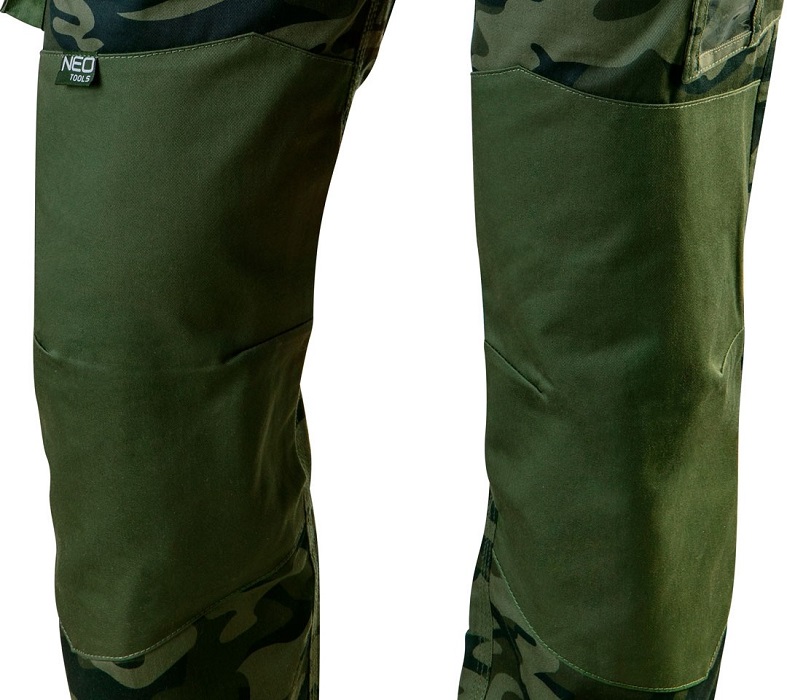 Spodnie robocze camo XXL