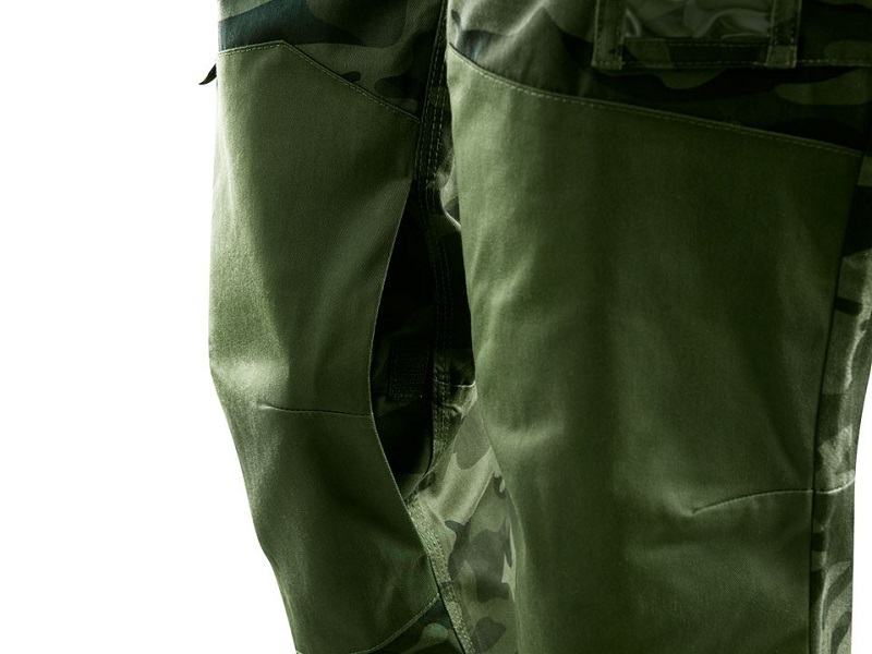 Spodnie robocze camo XXL