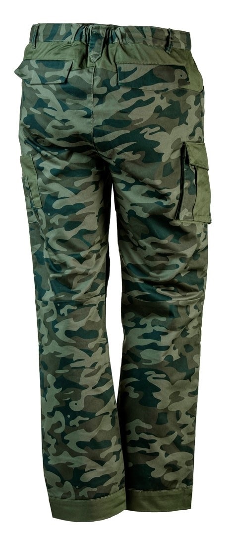 Spodnie robocze camo XXL