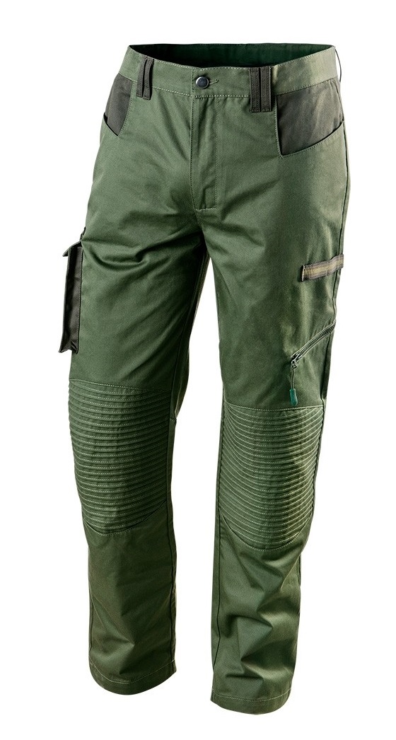 Spodnie robocze camo olive M
