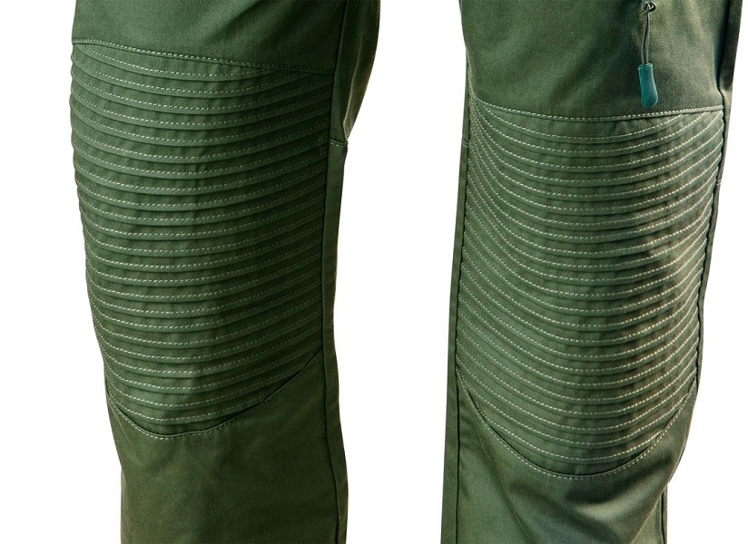 Spodnie robocze camo olive M