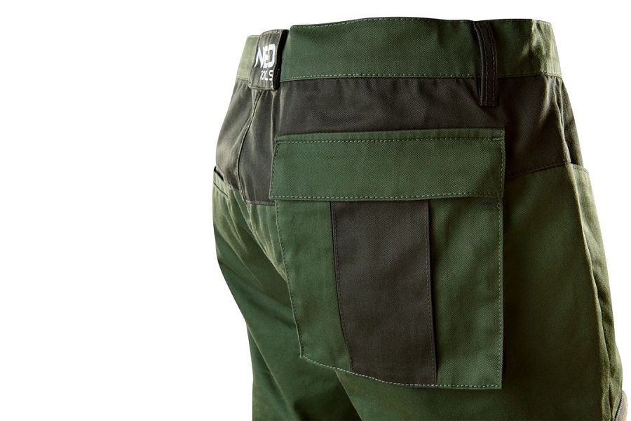 Spodnie robocze camo olive M