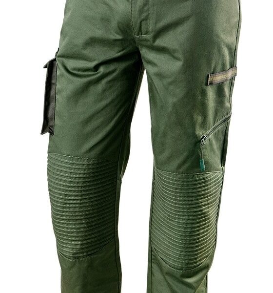 Spodnie robocze camo olive XL